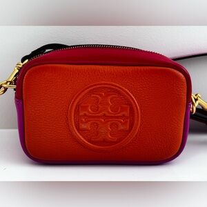 Tory Burch Perry Color - Block Mini Bag